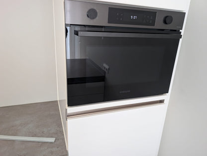 04325 - Witte schiereiland keuken van Schmidt