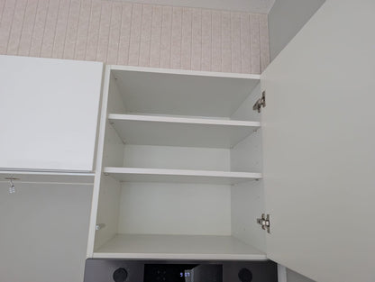 04325 - Witte schiereiland keuken van Schmidt
