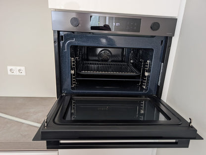 04325 - Witte schiereiland keuken van Schmidt