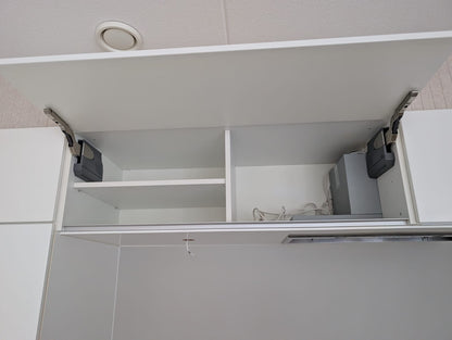 04325 - Witte schiereiland keuken van Schmidt