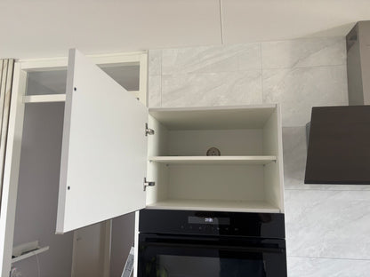 03997 - Witte parallel keuken