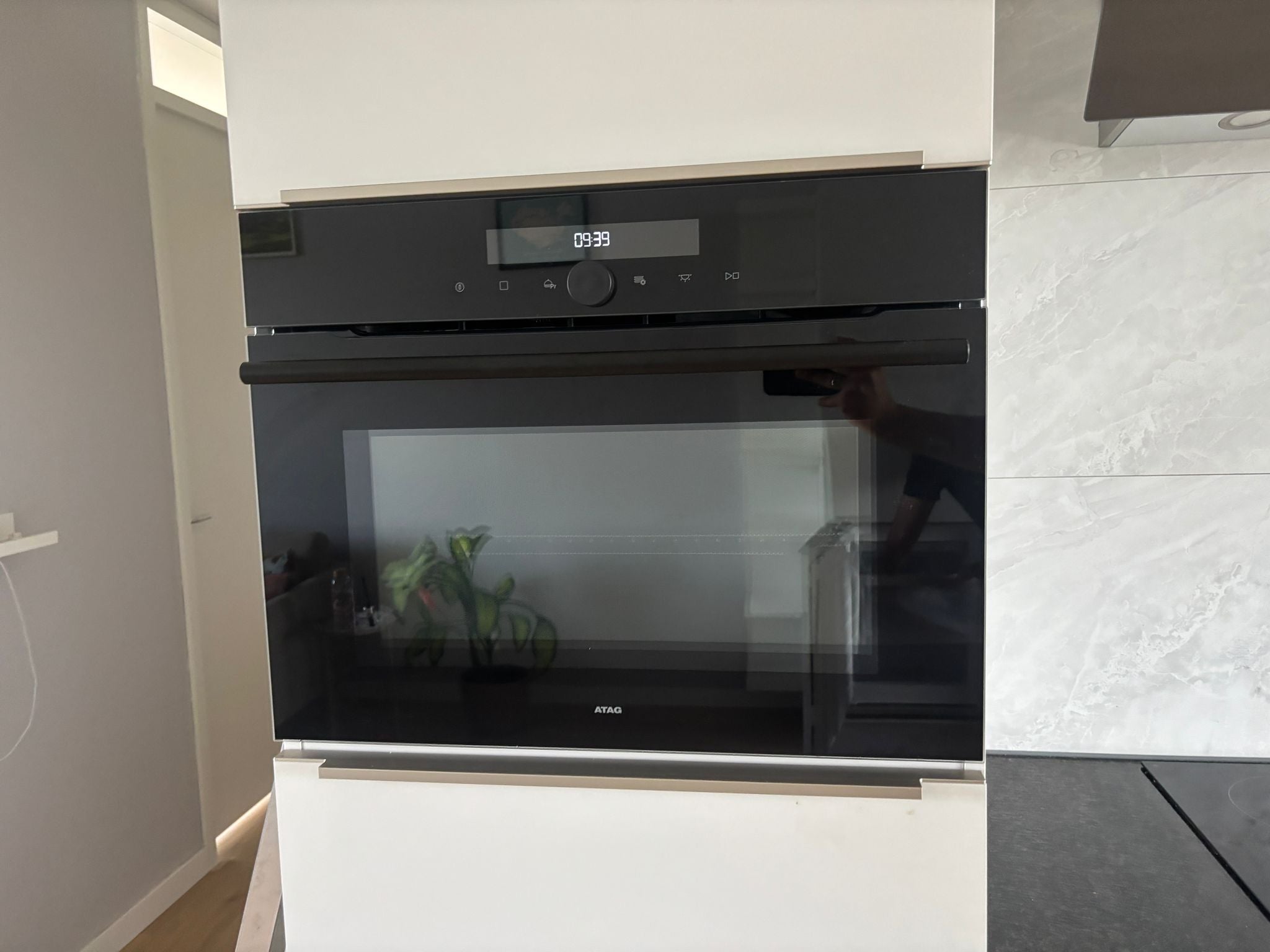 03997 - Witte parallel keuken