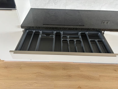 03997 - Witte parallel keuken