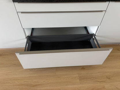 03997 - Witte parallel keuken