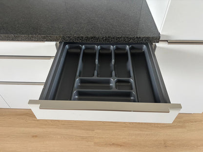 03997 - Witte parallel keuken