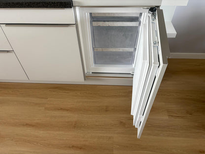 03997 - Witte parallel keuken