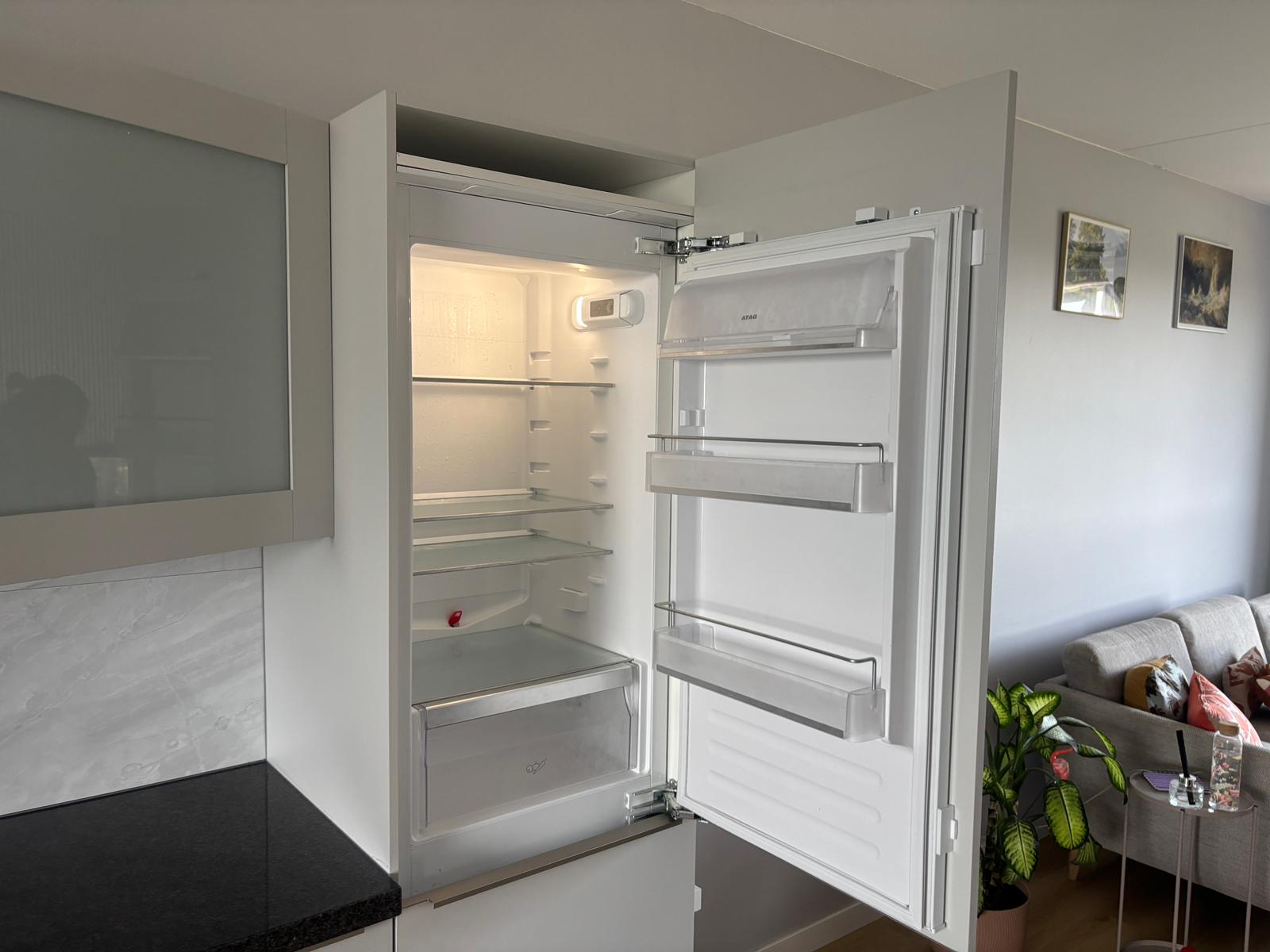 03997 - Witte parallel keuken