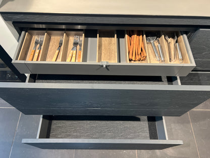 04625 - Hollands maatwerk eilandkeuken met eetgedeelte