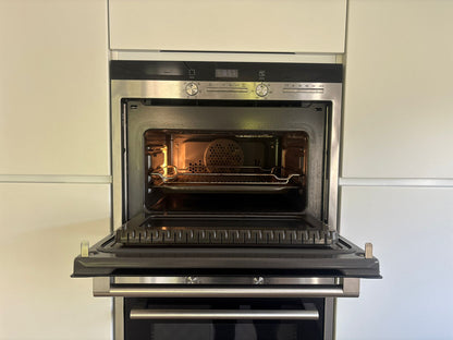 04845 - Witte eilandkeuken met bar