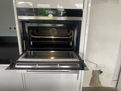 02899 - Hoogglans schiereiland keuken