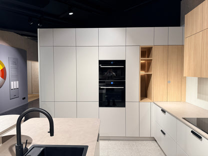 05103 - Schüller moderne L-keuken met eiland