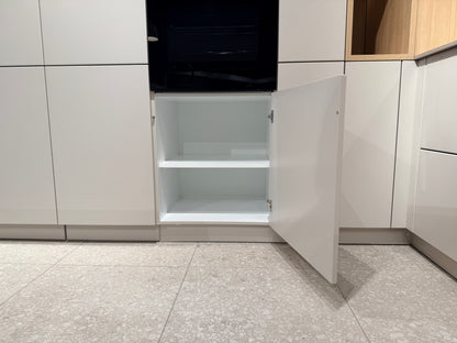 05103 - Schüller moderne L-keuken met eiland