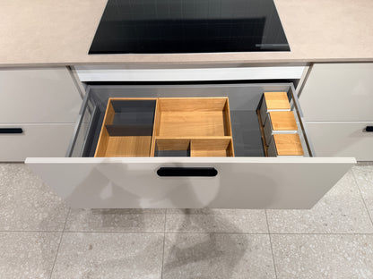 05103 - Schüller moderne L-keuken met eiland