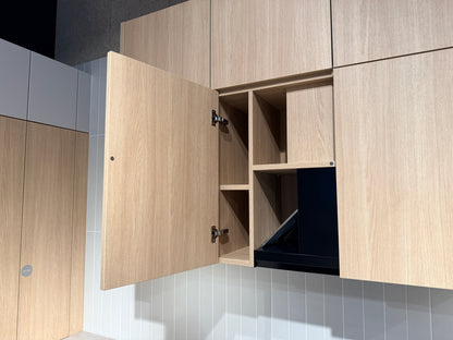 05103 - Schüller moderne L-keuken met eiland