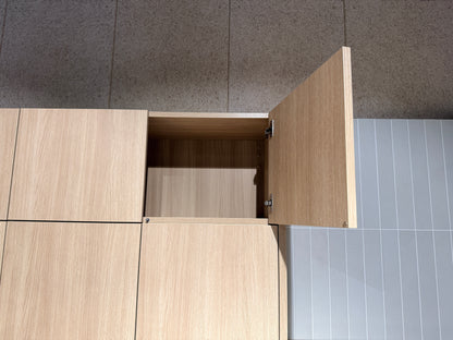 05103 - Schüller moderne L-keuken met eiland