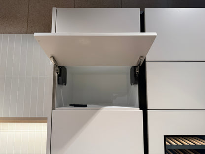 05103 - Schüller moderne L-keuken met eiland