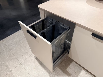 05103 - Schüller moderne L-keuken met eiland