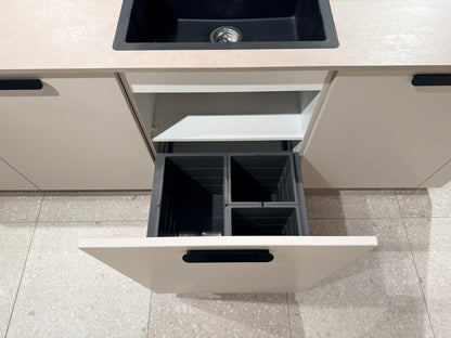 05103 - Schüller moderne L-keuken met eiland