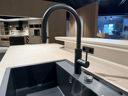 05103 - Schüller moderne L-keuken met eiland