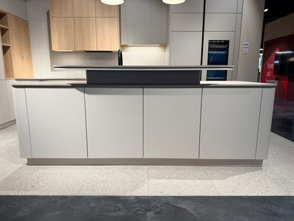 05103 - Schüller moderne L-keuken met eiland