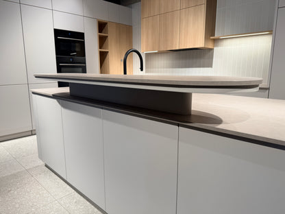 05103 - Schüller moderne L-keuken met eiland