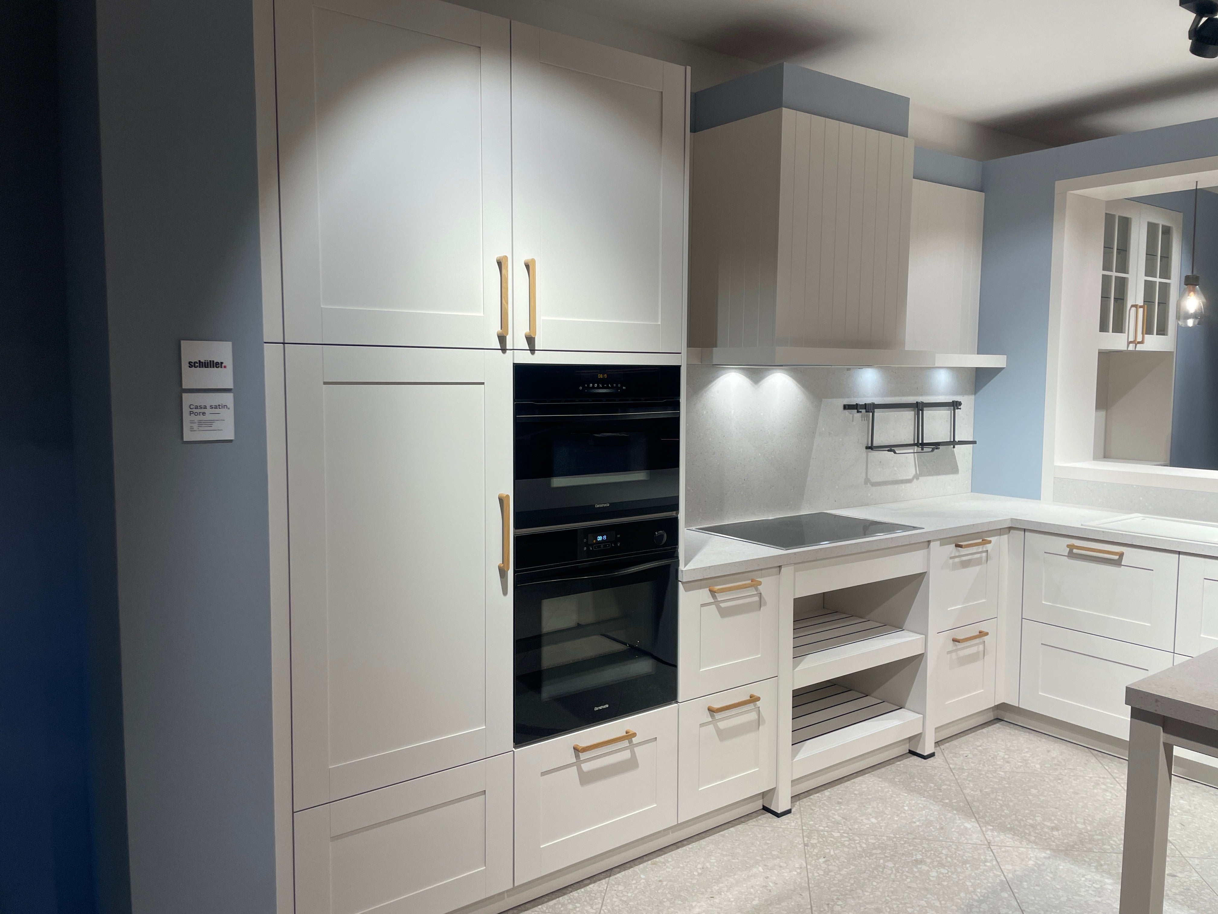 05101 - Schüller Landelijke U-Keuken