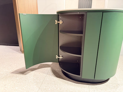 05109 - Schüller keuken met organische kastenwand