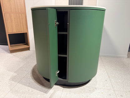 05109 - Schüller keuken met organische kastenwand