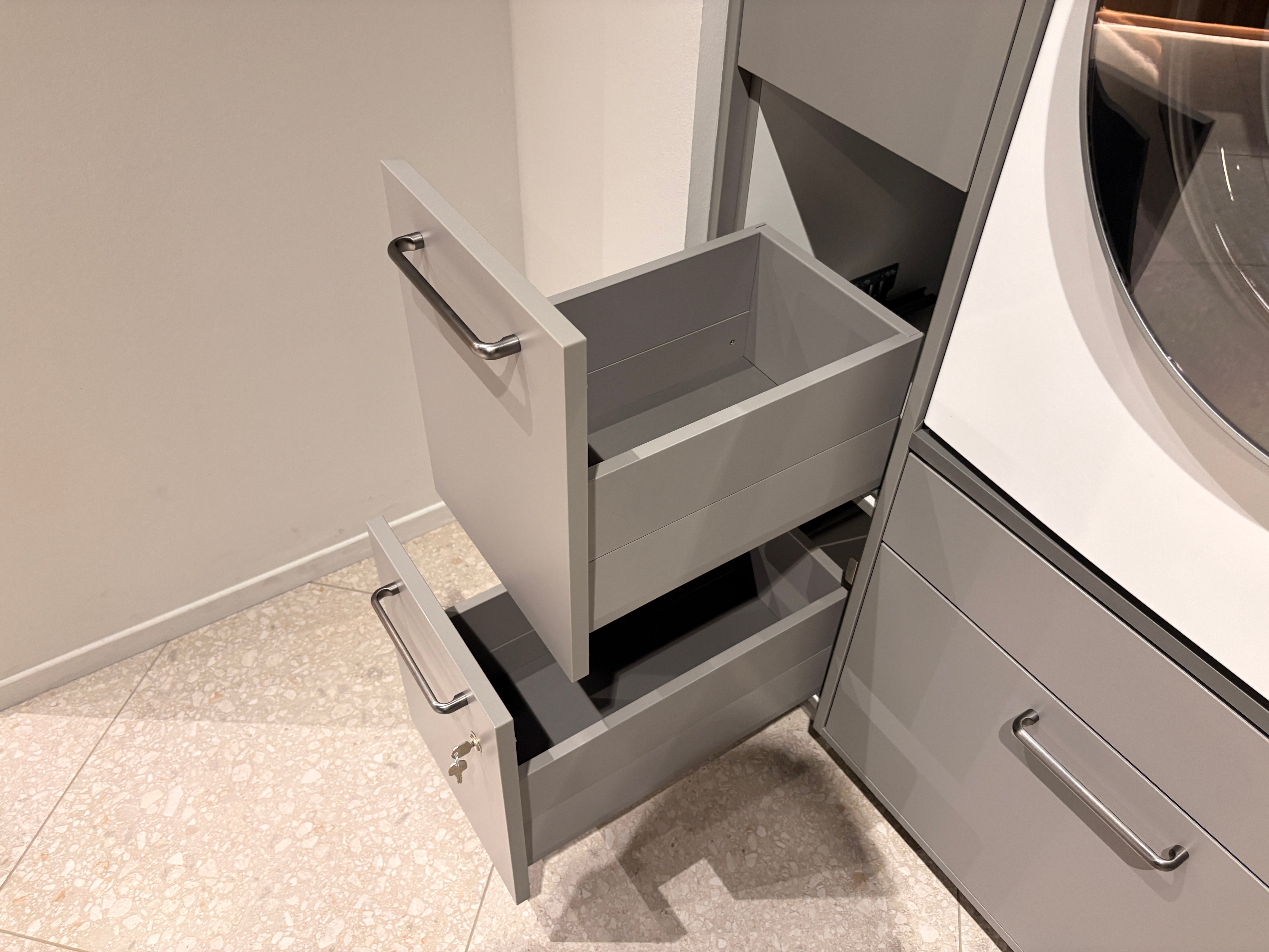 05093 - Schüller Nova bijkeuken met wasmachine