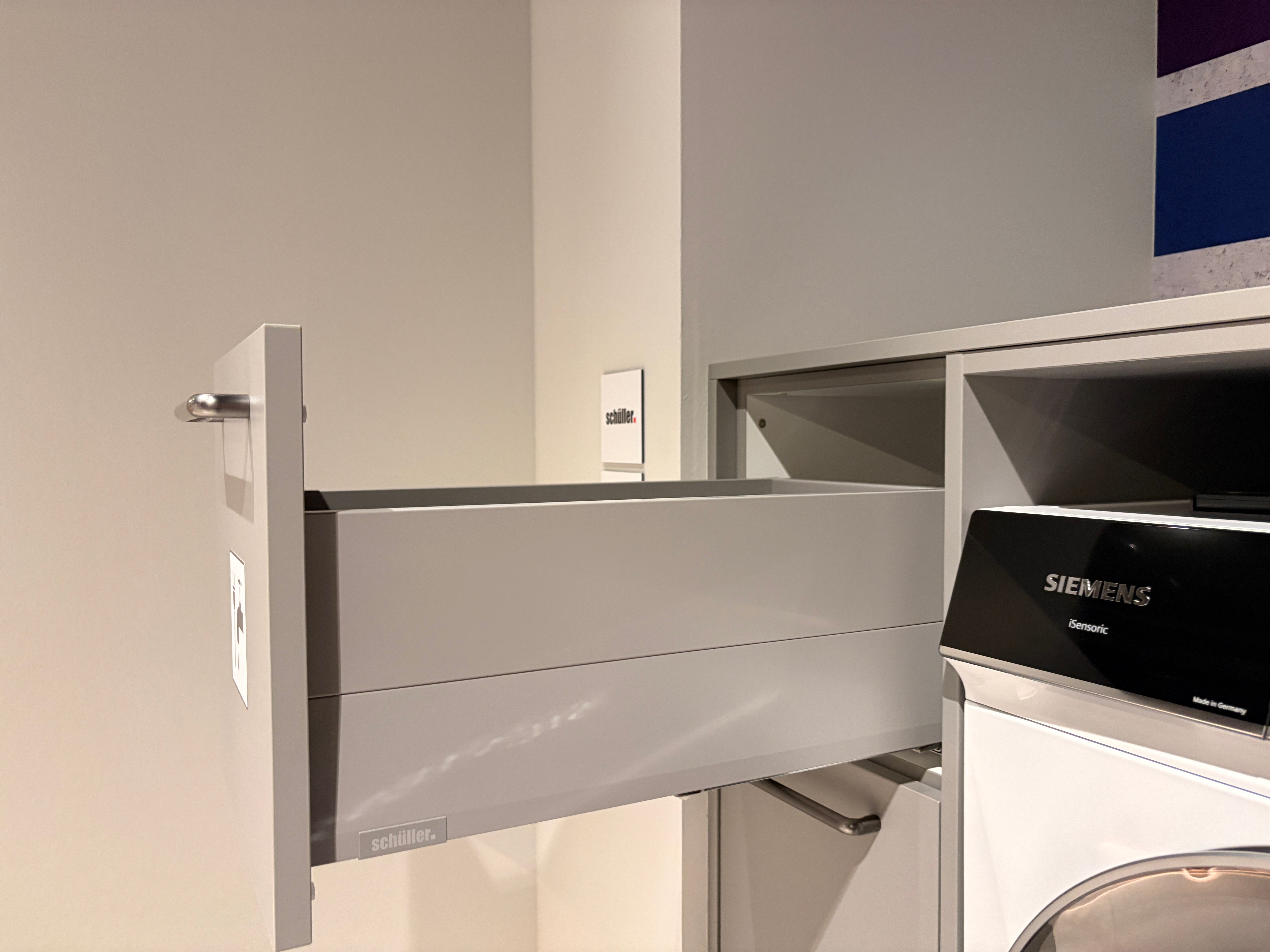 05093 - Schüller Nova bijkeuken met wasmachine