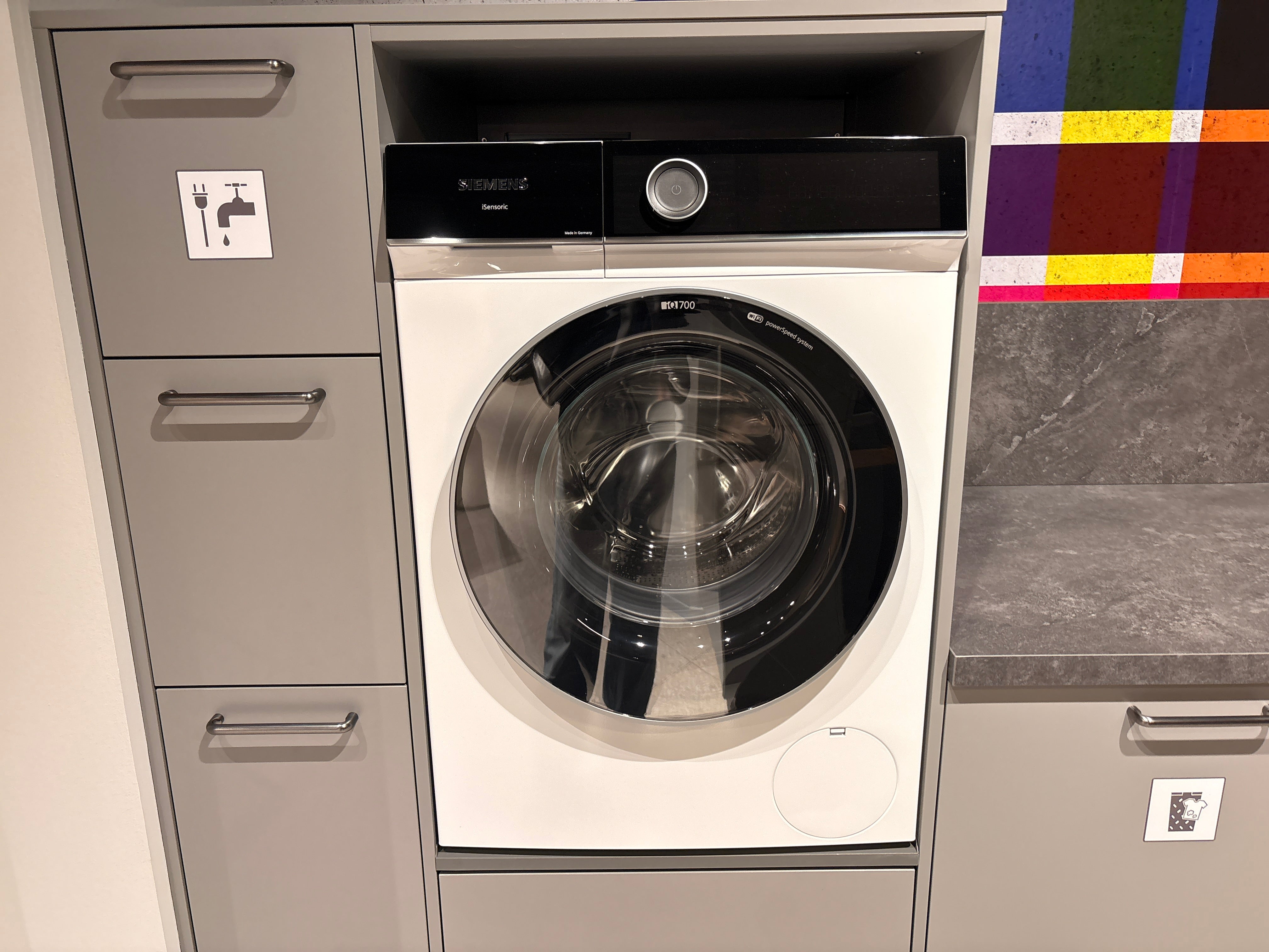 05093 - Schüller Nova bijkeuken met wasmachine