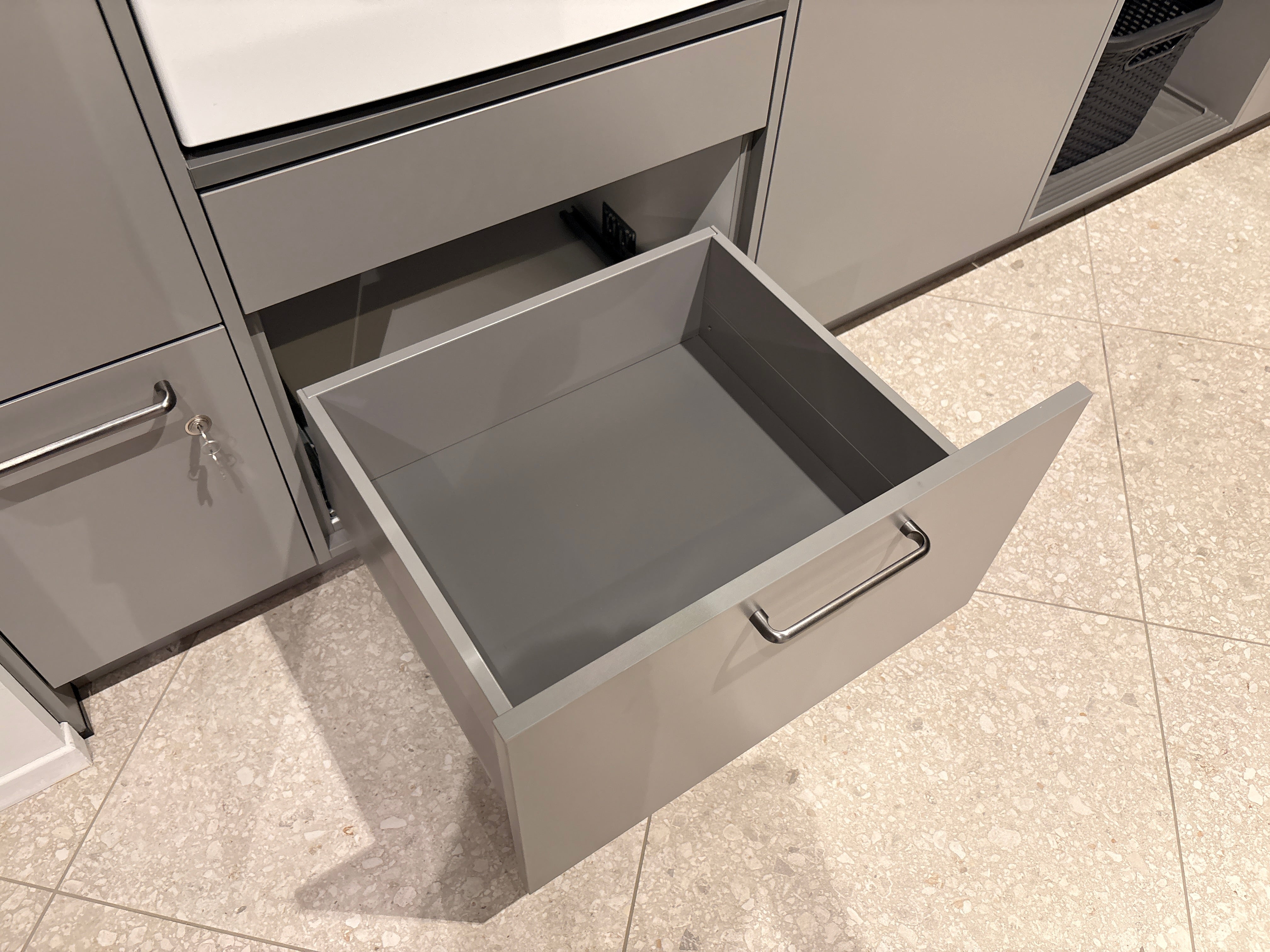 05093 - Schüller Nova bijkeuken met wasmachine