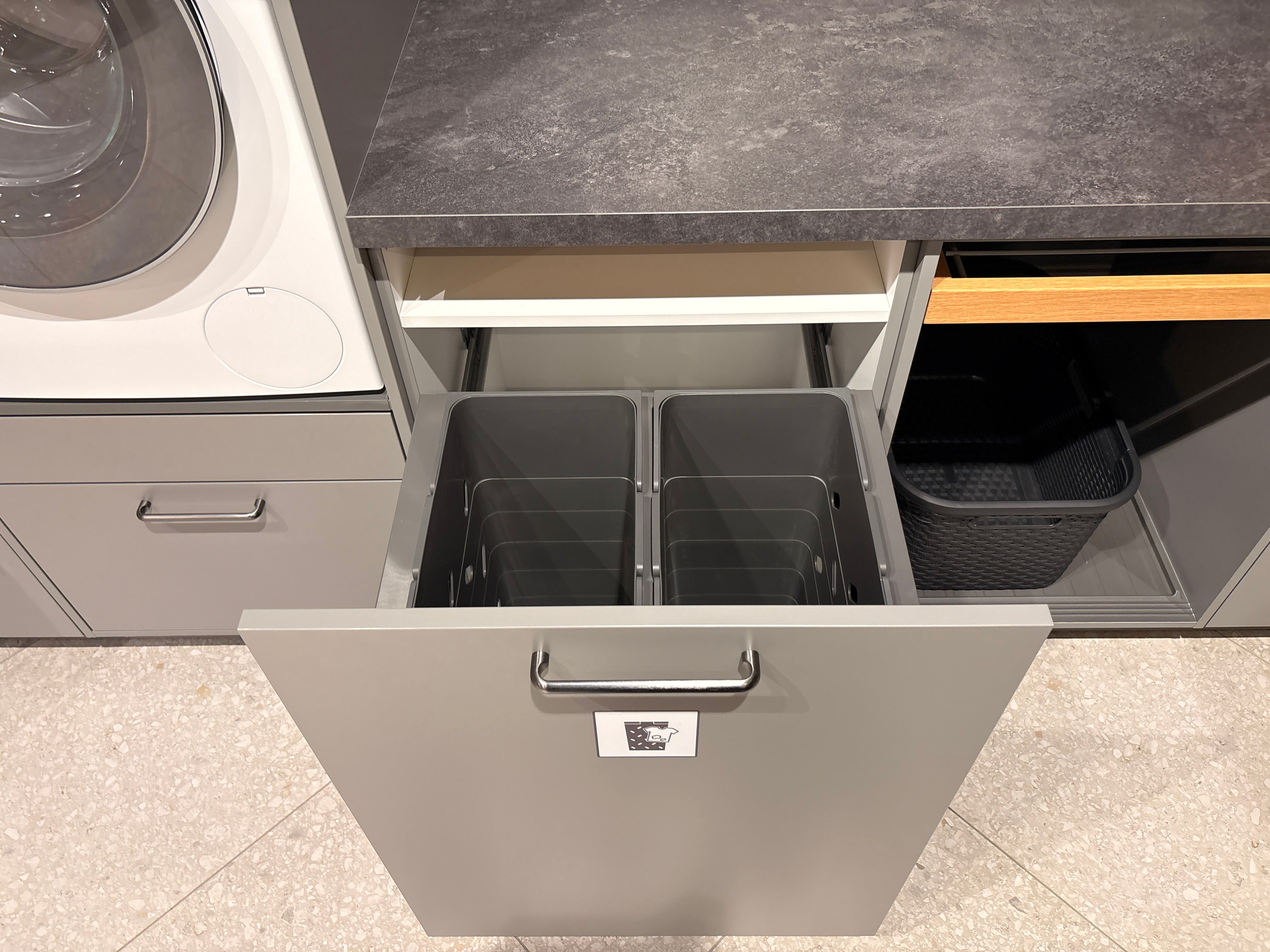 05093 - Schüller Nova bijkeuken met wasmachine