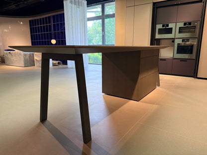05083 - Next 125 eiland keuken met geïntegreerde tafel