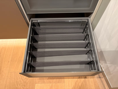 05079 - Next125 RVS Designkeuken met Luxe Kastenwand