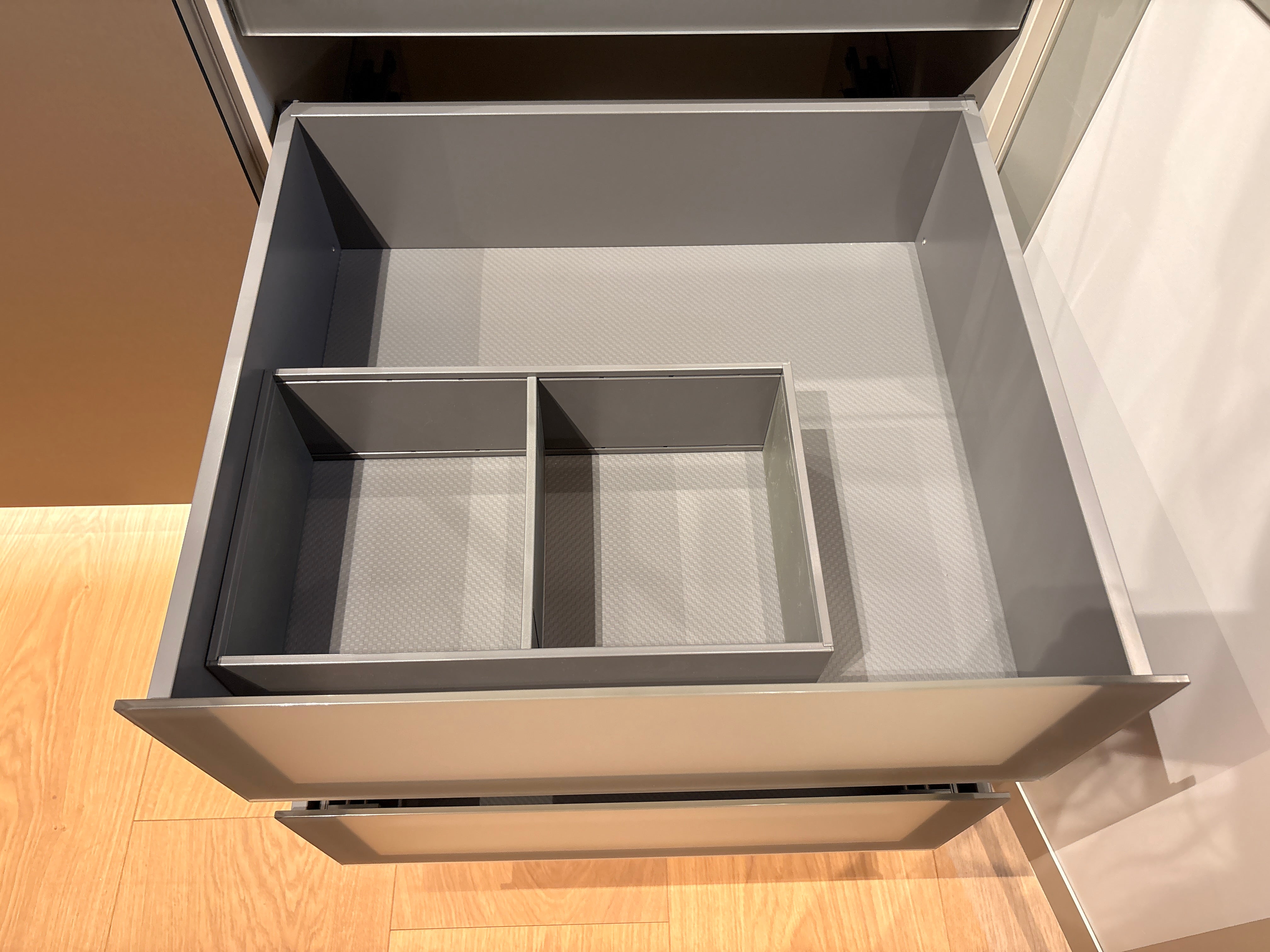 05079 - Next125 RVS Designkeuken met Luxe Kastenwand