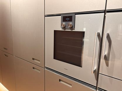 05079 - Next125 RVS Designkeuken met Luxe Kastenwand