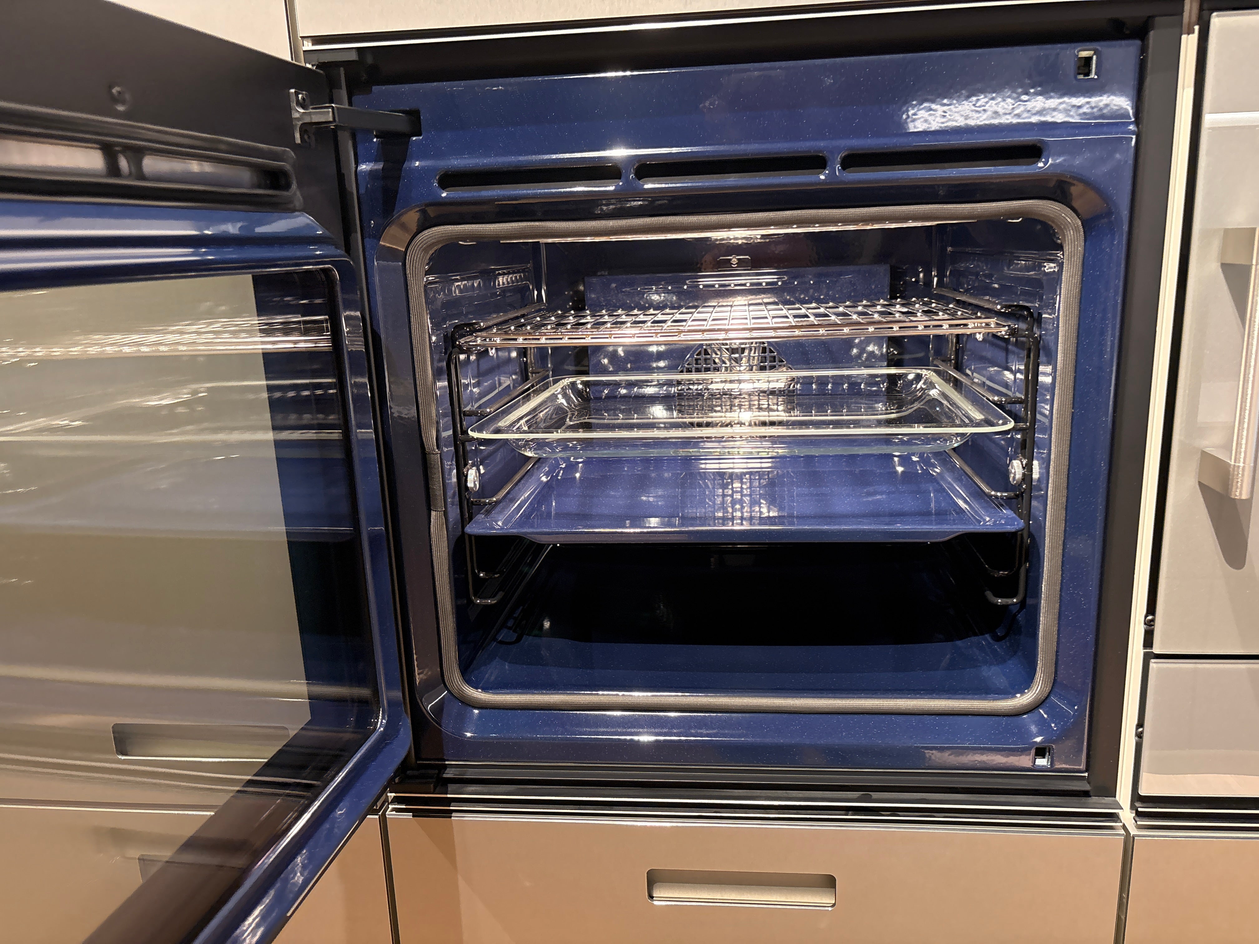 05079 - Next125 RVS Designkeuken met Luxe Kastenwand