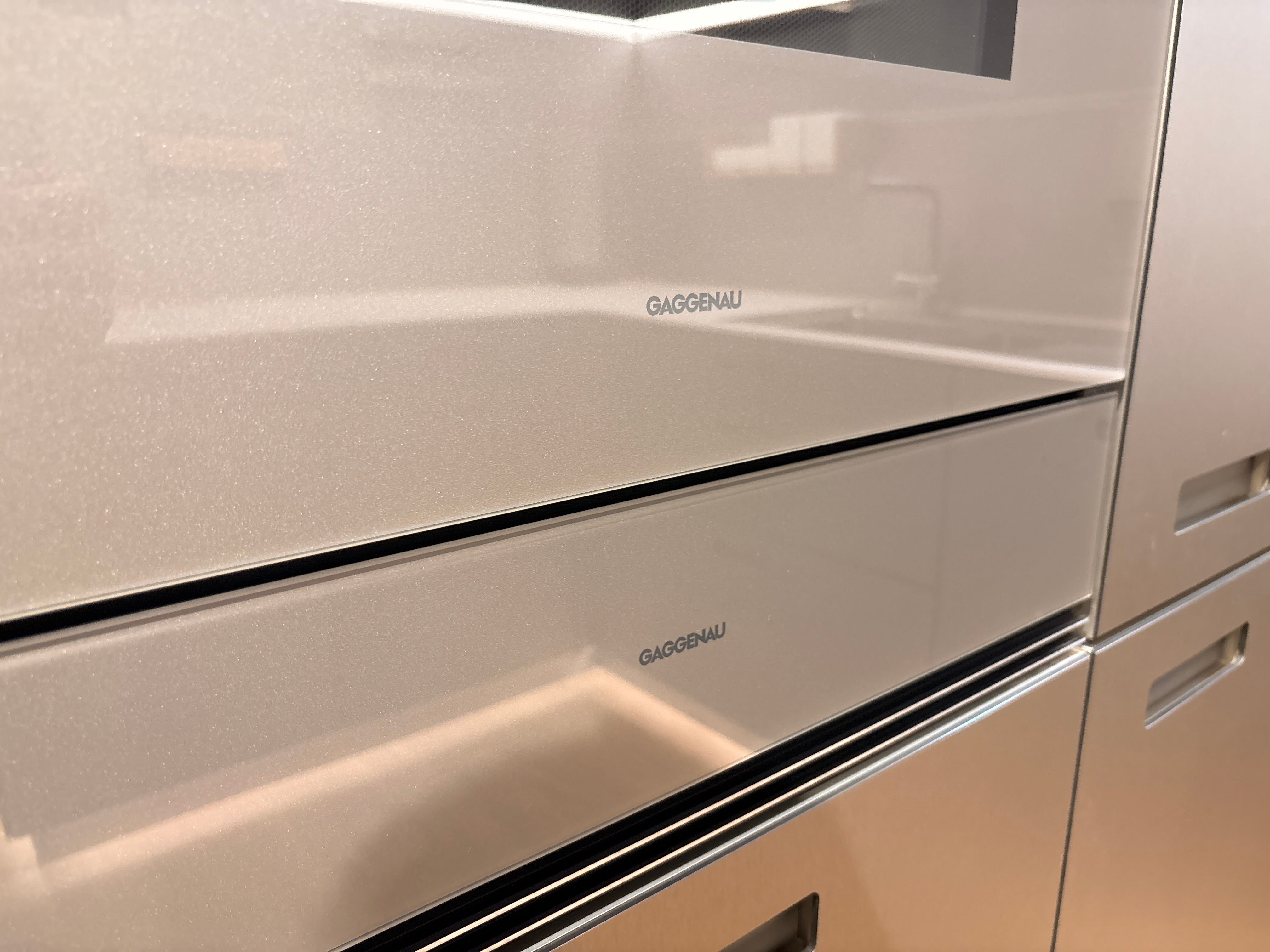 05079 - Next125 RVS Designkeuken met Luxe Kastenwand