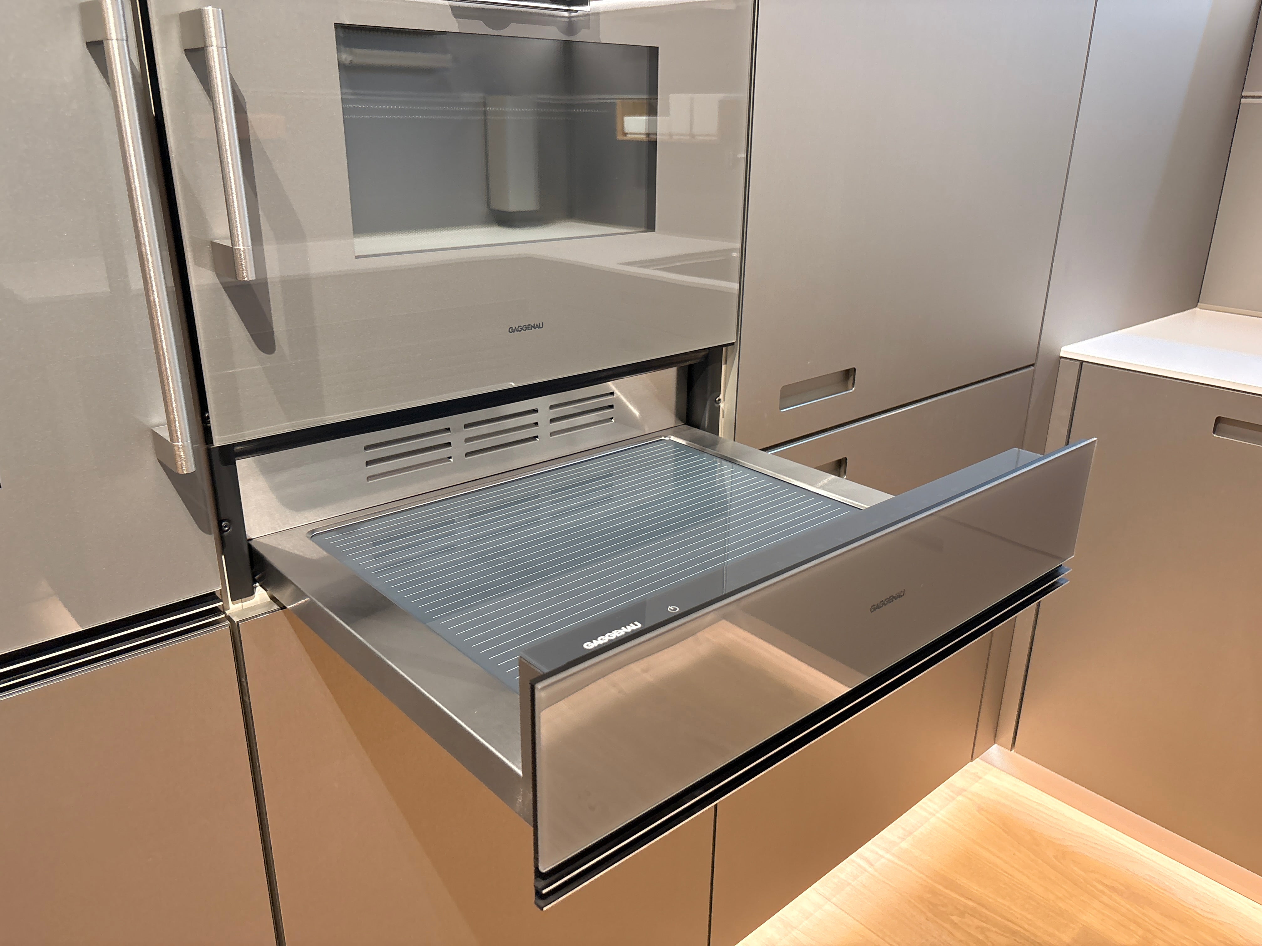 05079 - Next125 RVS Designkeuken met Luxe Kastenwand