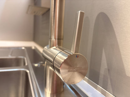 05079 - Next125 RVS Designkeuken met Luxe Kastenwand
