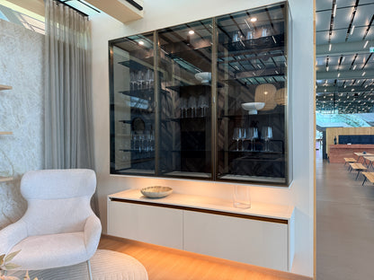 05127 - Vitrine meubel Pronorm