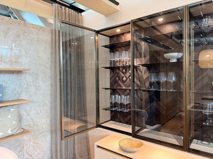 05127 - Vitrine meubel Pronorm