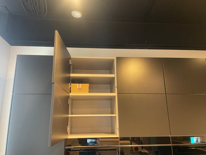 05173 - Luxe eilandkeuken met RVS front