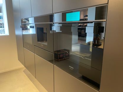 05173 - Luxe eilandkeuken met RVS front