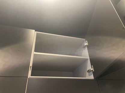 05173 - Luxe eilandkeuken met RVS front