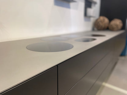 05173 - Luxe eilandkeuken met RVS front