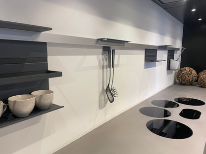 05173 - Luxe eilandkeuken met RVS front