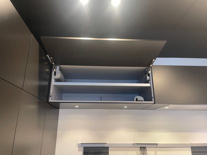 05173 - Luxe eilandkeuken met RVS front