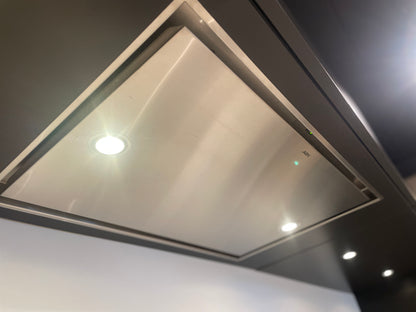 05173 - Luxe eilandkeuken met RVS front